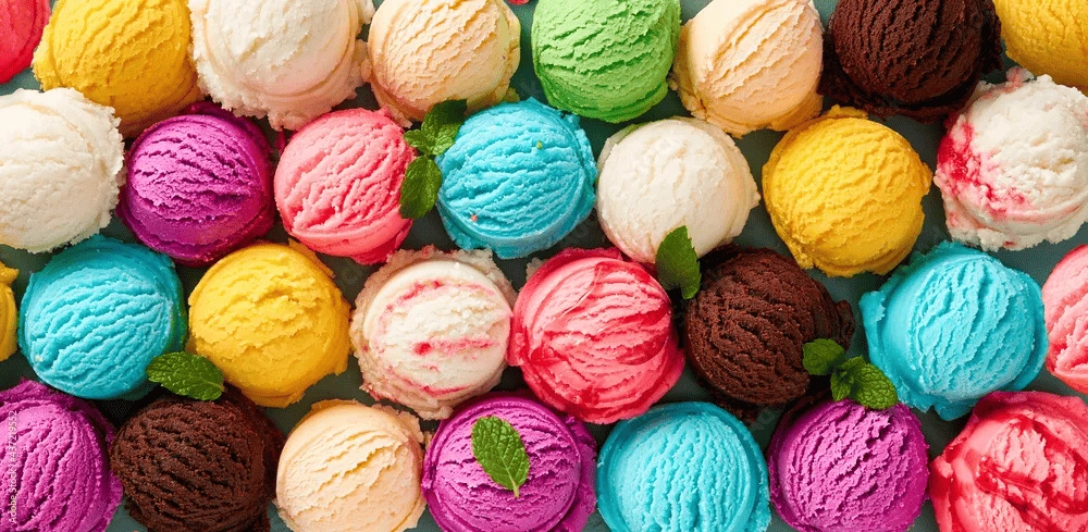 Безе ассорти — фото